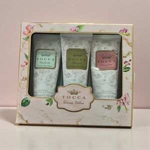 Tocca Crema Hand Veloce Cream Trio - Cleopatra, Florence, Giulietta 1.5 oz each